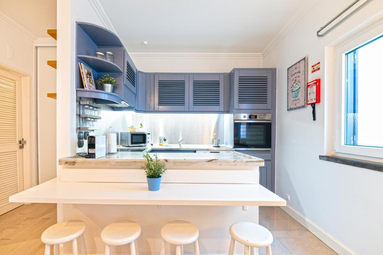 Joivy Superb Studio In Cascais Centre Apartment Exterior foto
